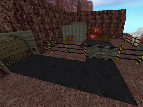 Cliffside — Sven Co-op map screenshot