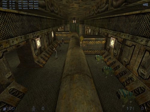 Clockwork — Sven Co-op map screenshot