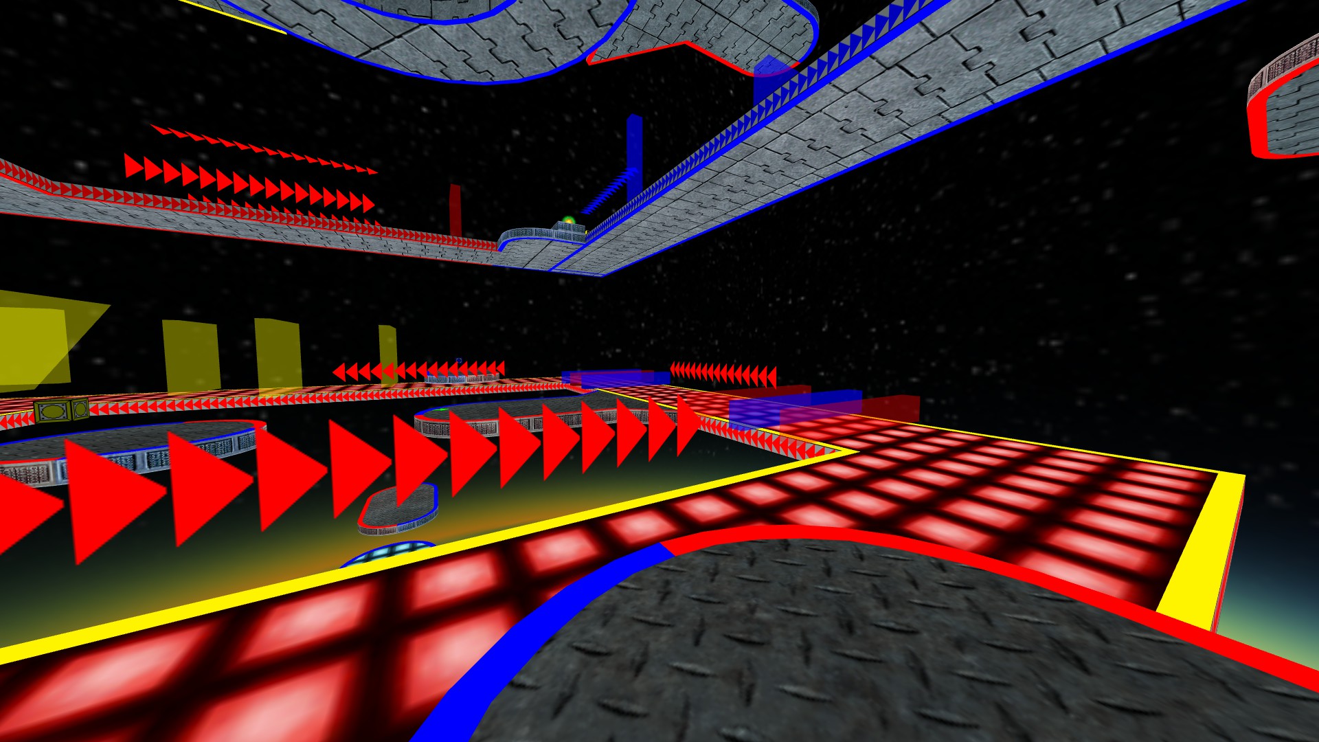 Colour Skills — Sven Co-op map screenshot