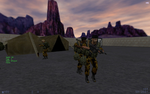 Command & Conquer: Defence — Sven Co-op map screenshot
