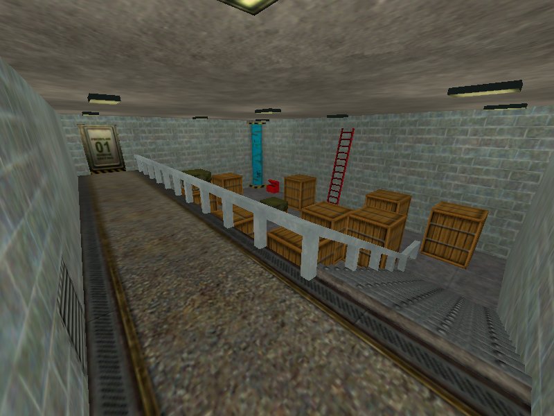 Complex — Sven Co-op map screenshot