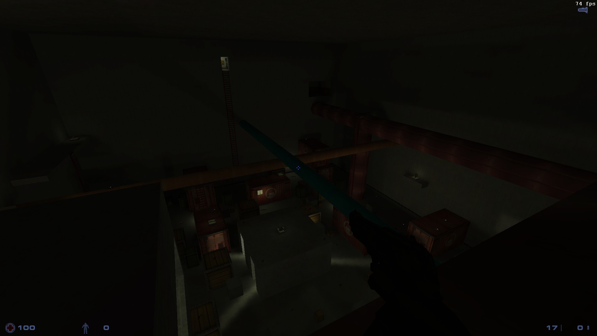 Concrete deathmatch — Sven Co-op map screenshot