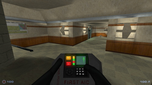 Confronted With Consequences — Sven Co-op map screenshot