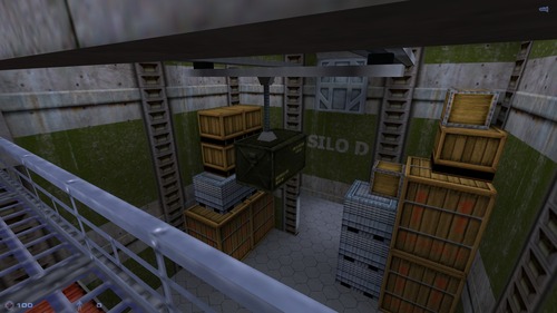 Confuse — Sven Co-op map screenshot