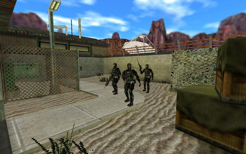 Contact — Sven Co-op map screenshot