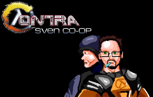 Contra — Sven Co-op map screenshot