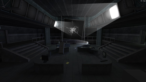 Abandoned Control Room — Sven Co-op map screenshot