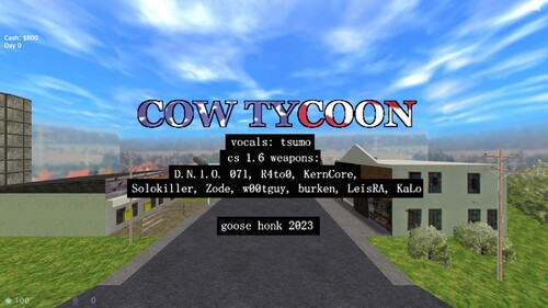 Cow Tycoon — Sven Co-op map screenshot
