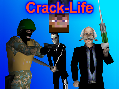 Crack-Life — Sven Co-op map screenshot