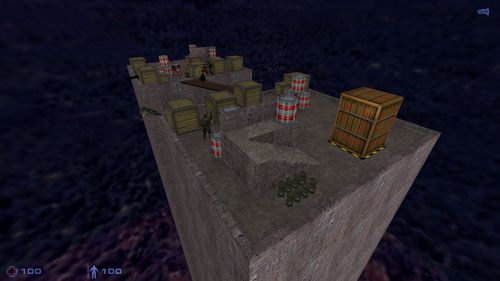 Crazy Jump — Sven Co-op map screenshot