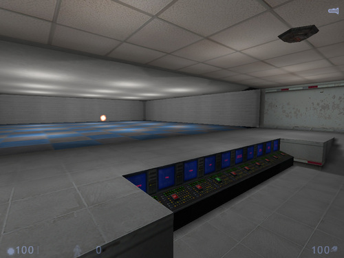 Crazy Maze — Sven Co-op map screenshot