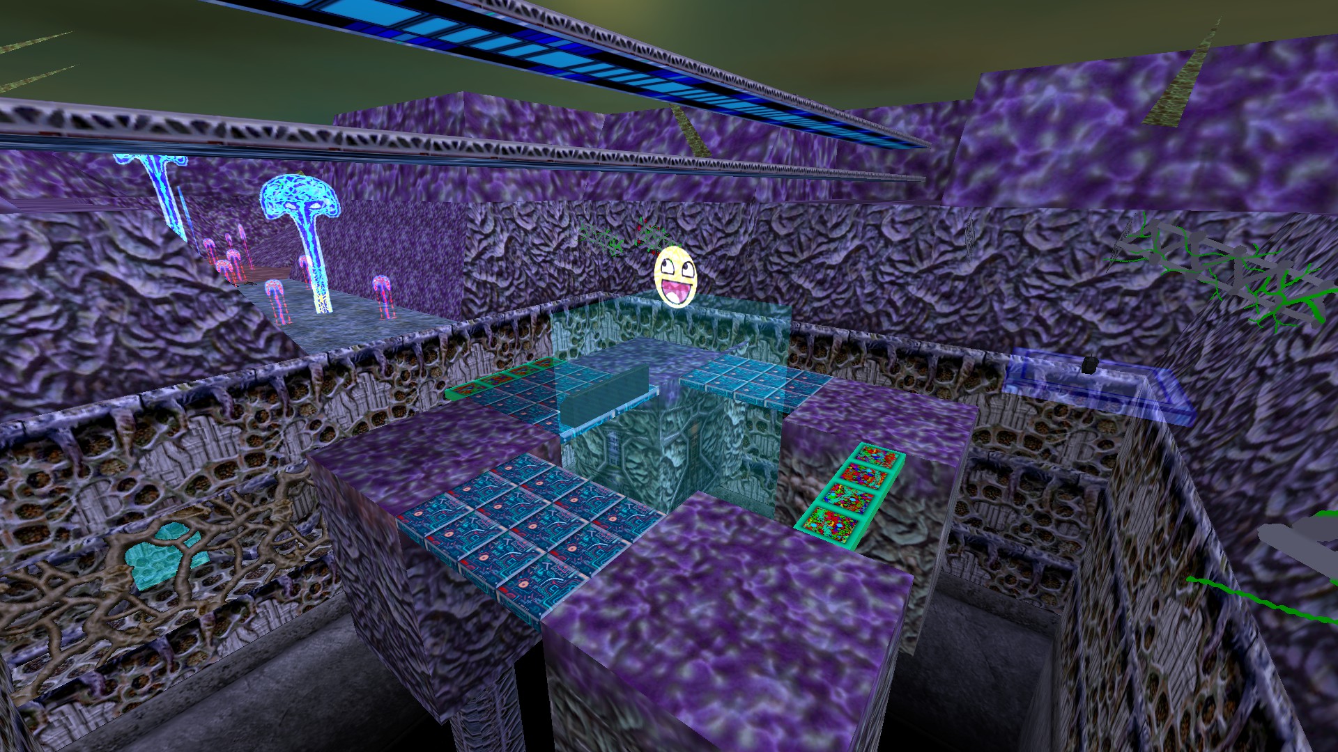 Crazy Walker — Sven Co-op map screenshot