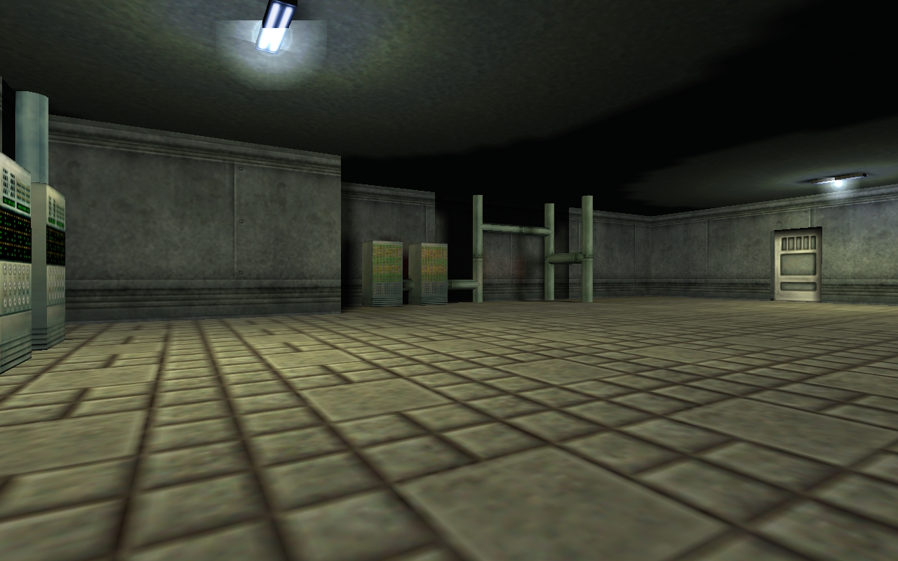 Crazy Teleport — Sven Co-op map screenshot