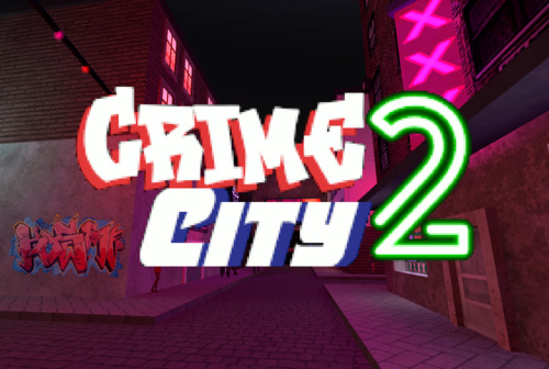 Crime City 2 — Sven Co-op map screenshot