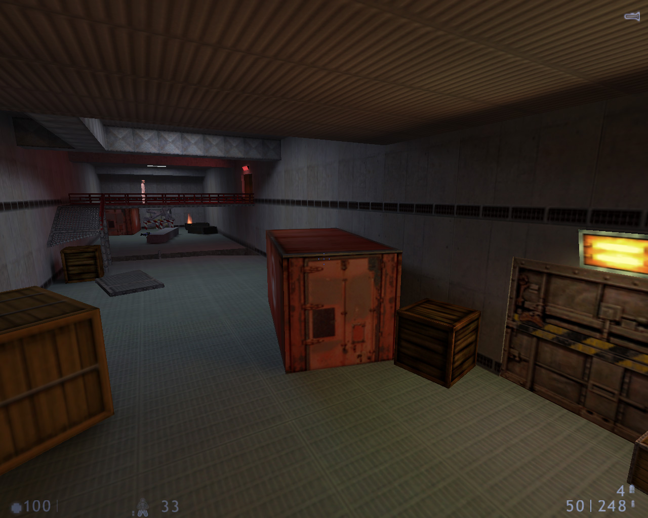 Crisis 1 — Sven Co-op map screenshot