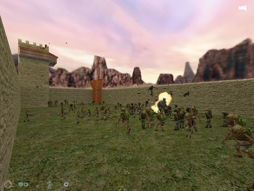 Crusader 5 — Sven Co-op map screenshot