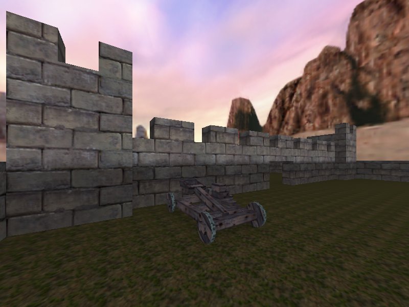 Crusades — Sven Co-op map screenshot