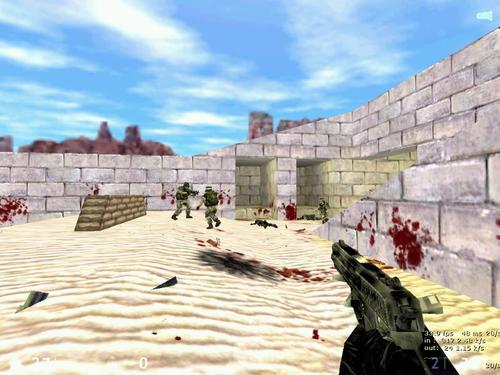 Crying Lamb — Sven Co-op map screenshot