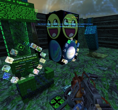 Cryo City (OUTDATED) — Sven Co-op map screenshot