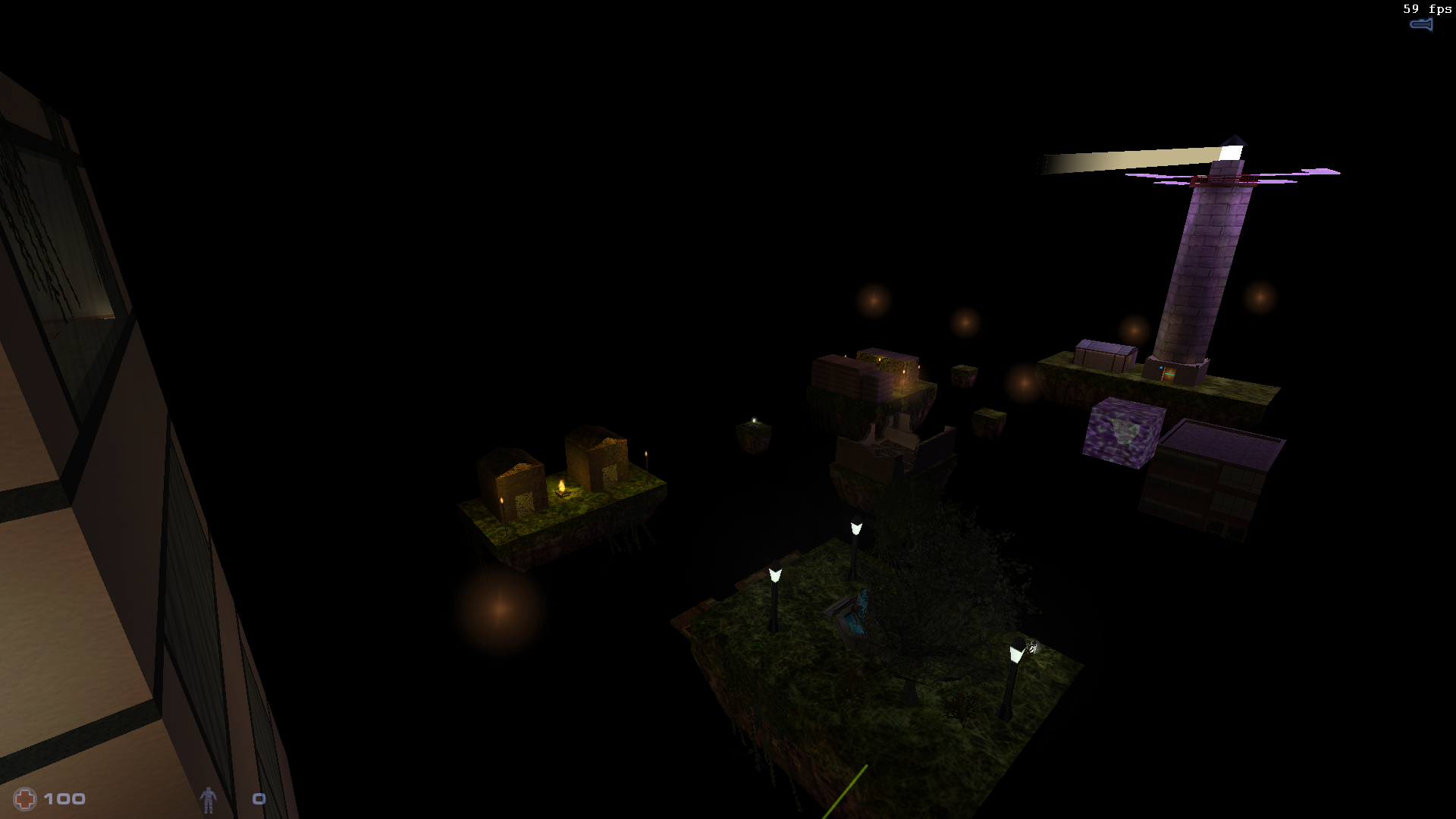 Cryo Origins: Wayne — Sven Co-op map screenshot