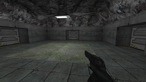 CryoCube — Sven Co-op map screenshot