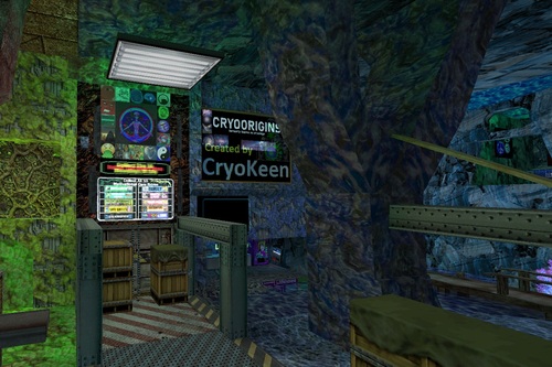 Cryorage Origins — Sven Co-op map screenshot