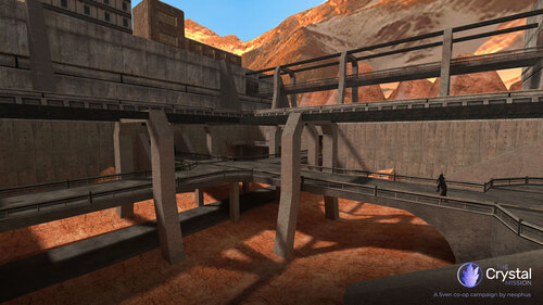 The Crystal Mission — Sven Co-op map screenshot