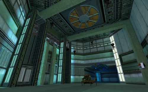 Crystal — Sven Co-op map screenshot