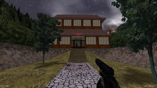 Hokkaido — Sven Co-op map screenshot