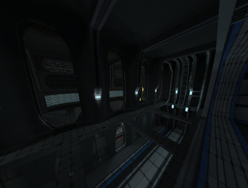 Cyberjunk — Sven Co-op map screenshot
