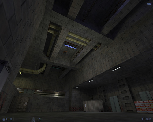 CyberSpy — Sven Co-op map screenshot