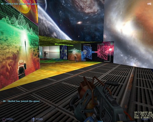 Cyborg Keks Quantum Fuzziness — Sven Co-op map screenshot