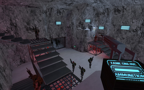 Danger of Collapse Part 1 — Sven Co-op map screenshot