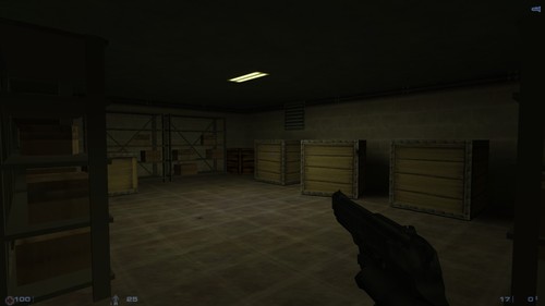 Danger Zone — Sven Co-op map screenshot