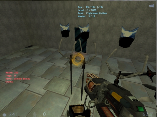 Dangerous Rooms — Sven Co-op map screenshot