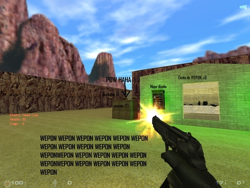 Danmaku — Sven Co-op map screenshot