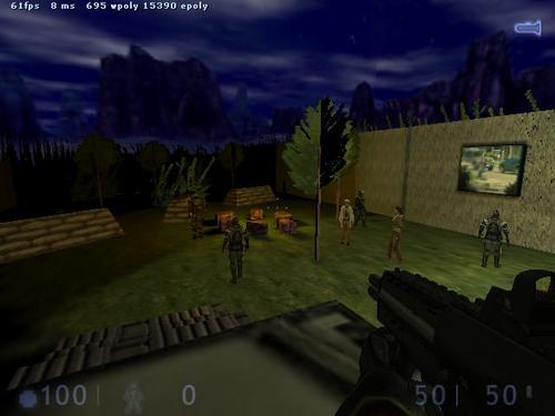 Dark Forest — Sven Co-op map screenshot