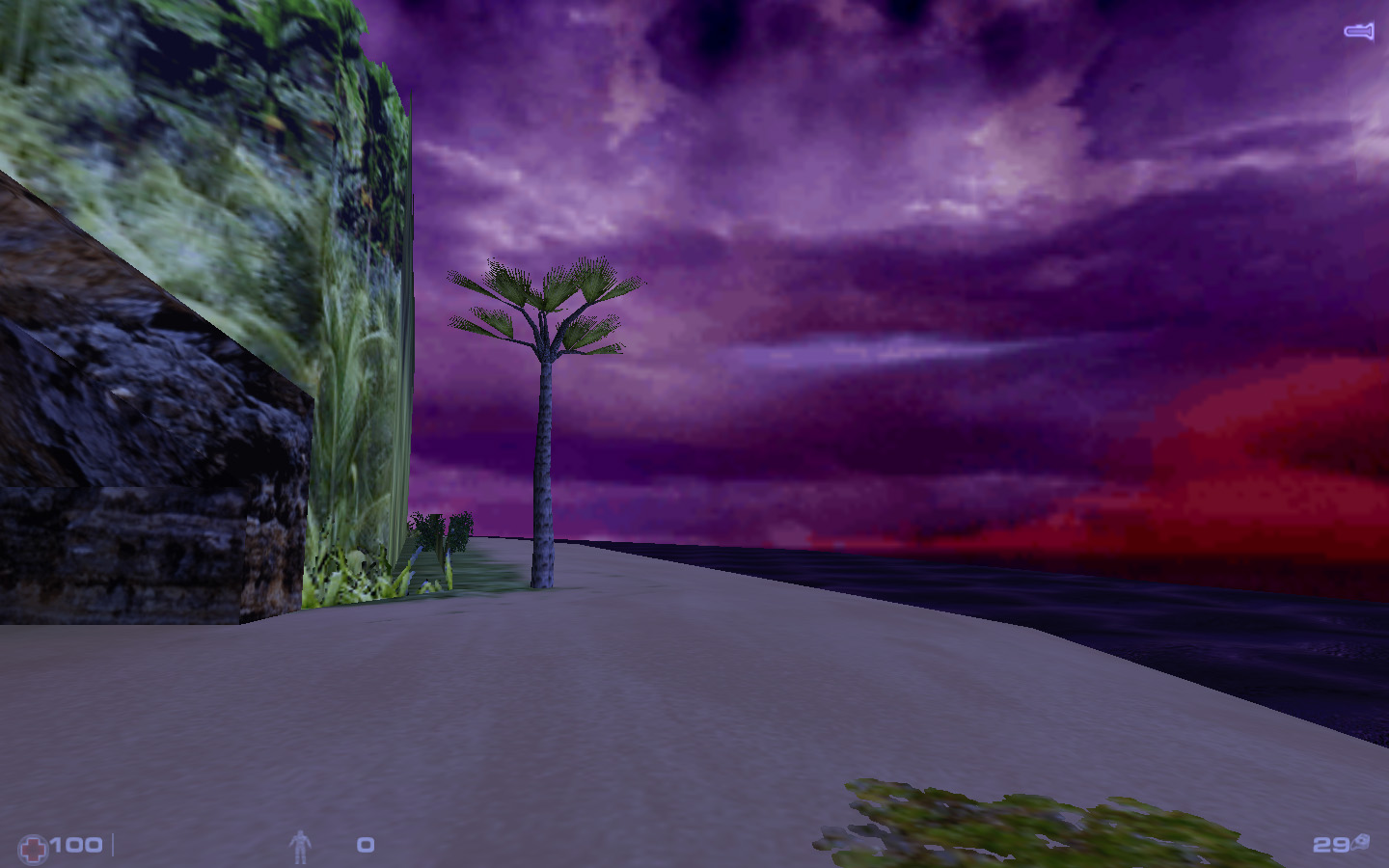 Dark Island — Sven Co-op map screenshot
