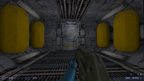 Dark Ship — Sven Co-op map screenshot