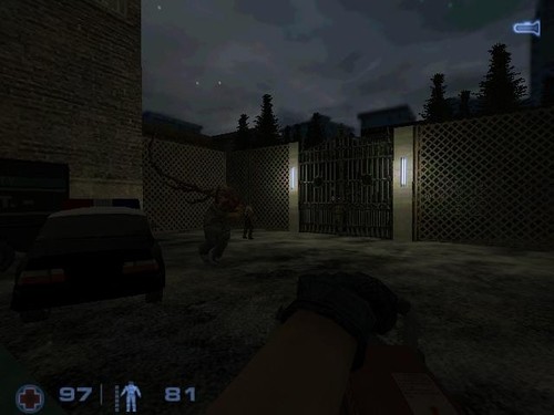 Dark City — Sven Co-op map screenshot