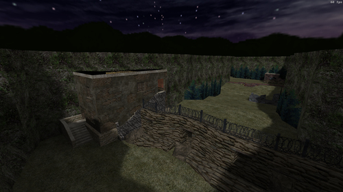 Darkland — Sven Co-op map screenshot