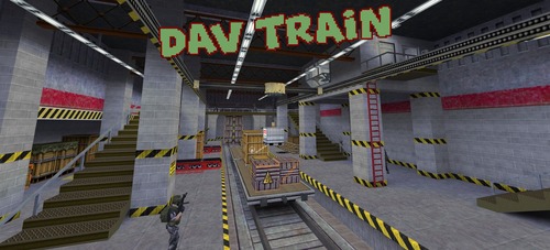 DAV Train — Sven Co-op map screenshot