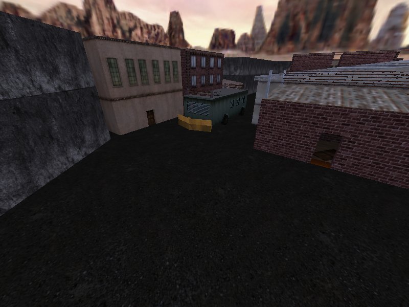 Dawn of the Dead Minigame — Sven Co-op map screenshot