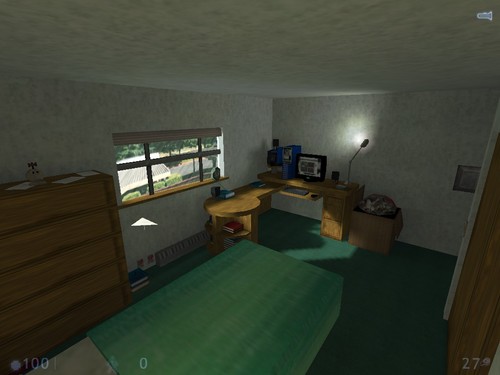 DBJR — Sven Co-op map screenshot