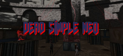 Dead Simple Neo — Sven Co-op map screenshot