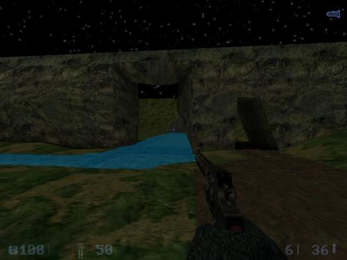Deadthings — Sven Co-op map screenshot