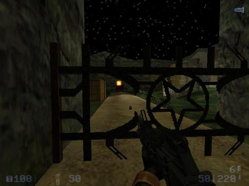 Death Mission — Sven Co-op map screenshot