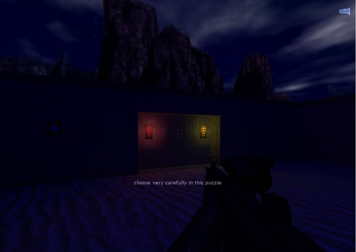 Deathroll Puzzle — Sven Co-op map screenshot