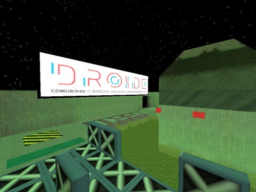 Deathrun Droide — Sven Co-op map screenshot