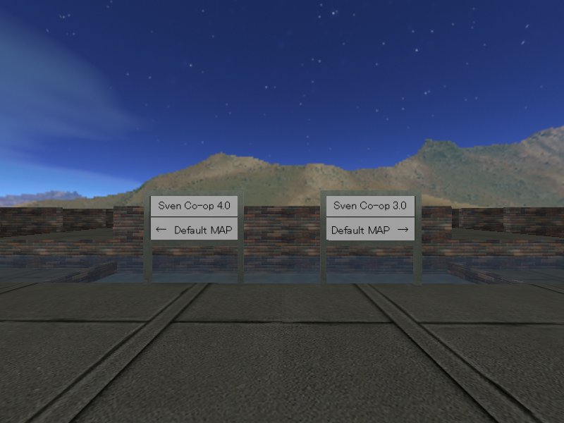 Default Park — Sven Co-op map screenshot